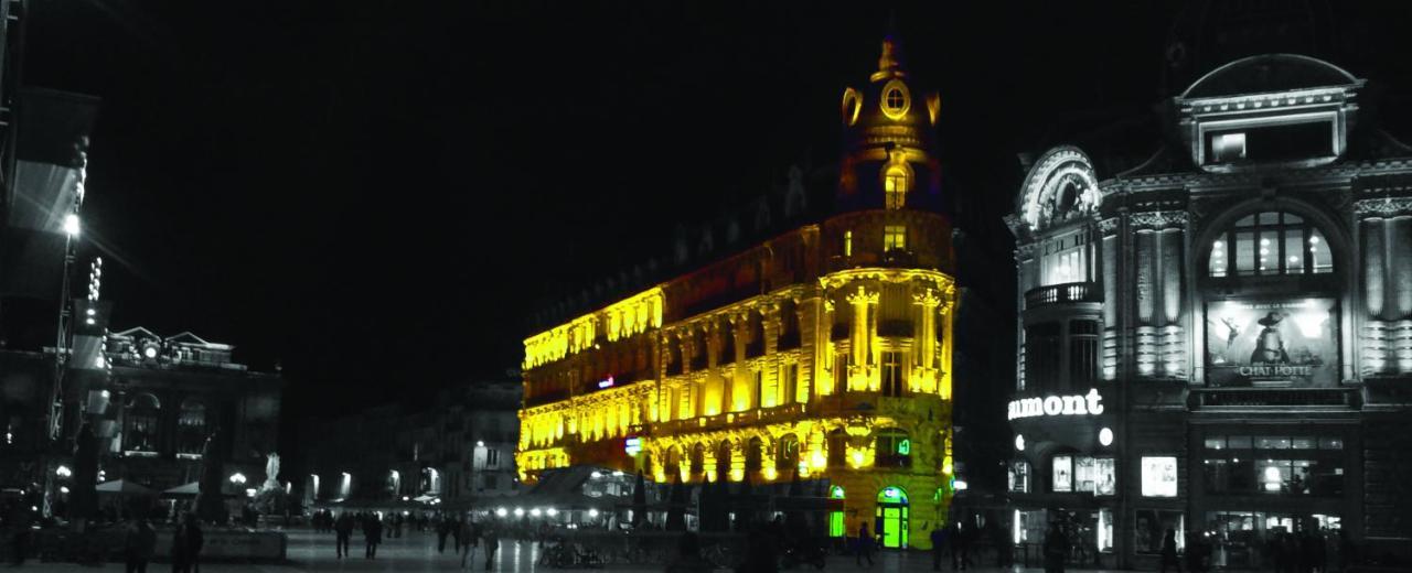 Best Western Hotelio Montpellier Sud Екстер'єр фото