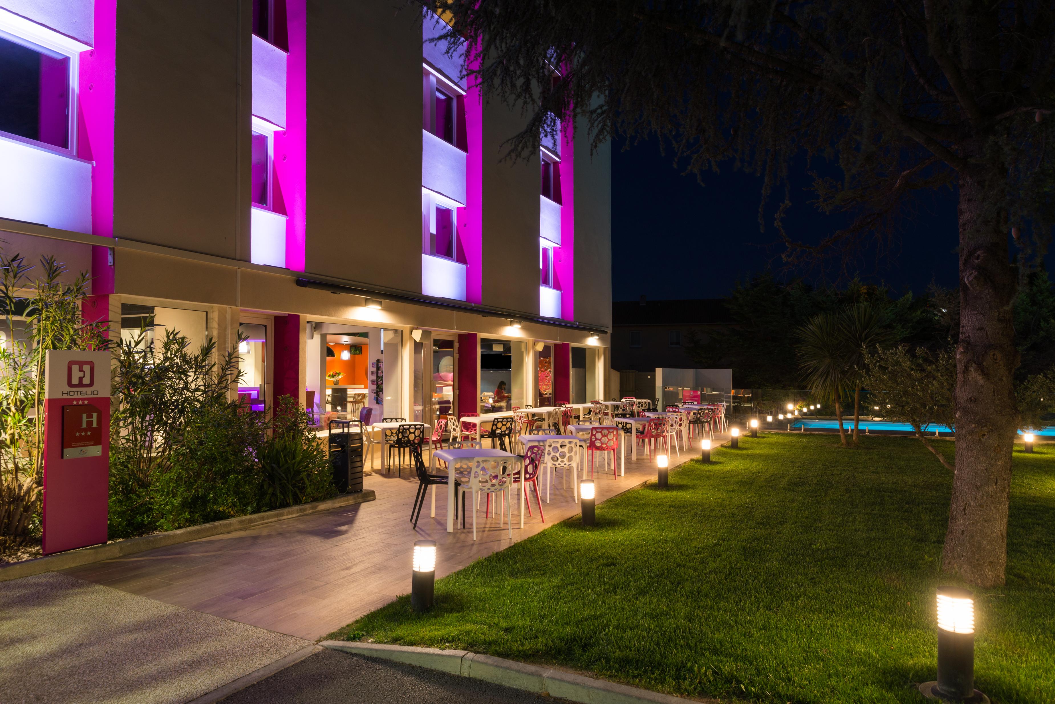 Best Western Hotelio Montpellier Sud Екстер'єр фото
