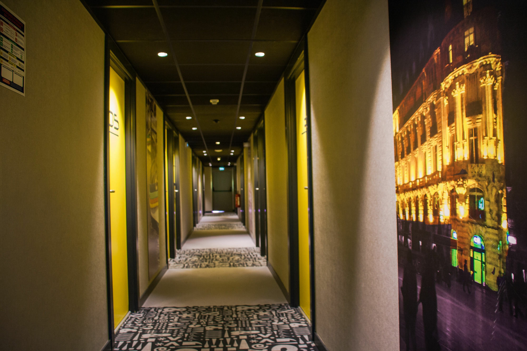 Best Western Hotelio Montpellier Sud Екстер'єр фото
